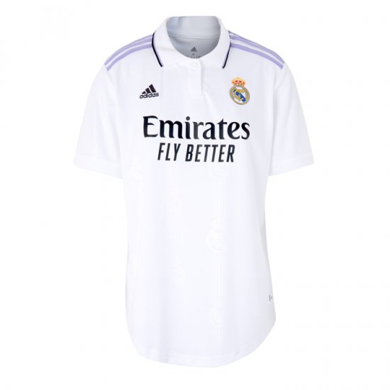 1ª Camiseta Real Madrid Mujer 2022-2023 - Haga un click en la imagen para cerrar