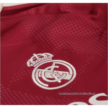 3ª Camiseta Real Madrid Manga Larga 2026-2027