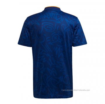 2ª Camiseta Real Madrid 2021-2022