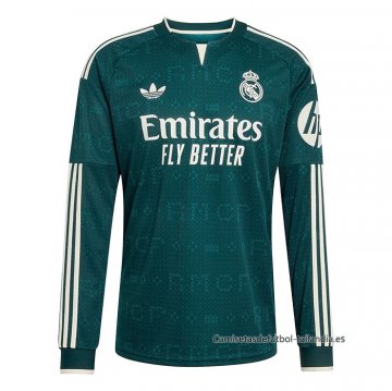 2ª Camiseta Real Madrid Manga Larga 2026-2027 2ª Camiseta Real Madrid Manga Larga 2026-2027