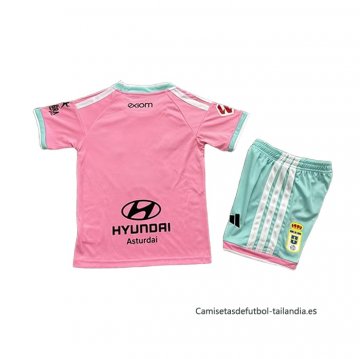 2ª Camiseta Real Oviedo Nino 2026-2027
