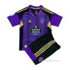 2ª Camiseta Real Valladolid Nino 2022-2023