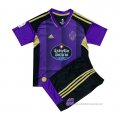 2ª Camiseta Real Valladolid Nino 2022-2023