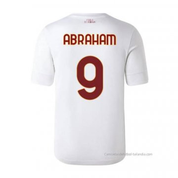 2ª Camiseta Roma Jugador Abraham 2022-2023 2ª Camiseta Roma Jugador Abraham 2022-2023