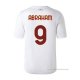 2ª Camiseta Roma Jugador Abraham 2022-2023