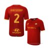 1ª Camiseta Roma Jugador Karsdorp 2021-2022