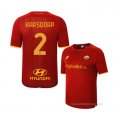 1ª Camiseta Roma Jugador Karsdorp 2021-2022