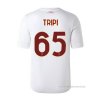 2ª Camiseta Roma Jugador Tripi 2022-2023