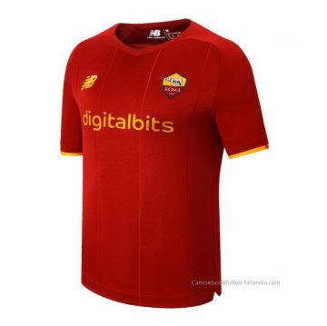 1ª Camiseta Roma 2021-2022 1ª Camiseta Roma 2021-2022