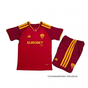 1ª Camiseta Roma Nino 2026-2027