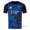1ª Camiseta San Jose Earthquakes Jugador Cristian Arango 2025 1ª Camiseta San Jose Earthquakes Jugador Cristian Arango 2025