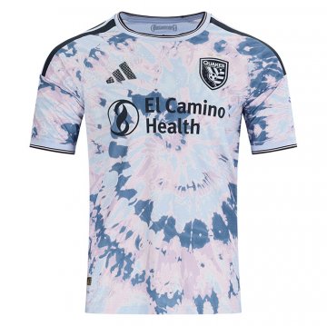 2ª Camiseta San Jose Earthquakes Authentic 2026