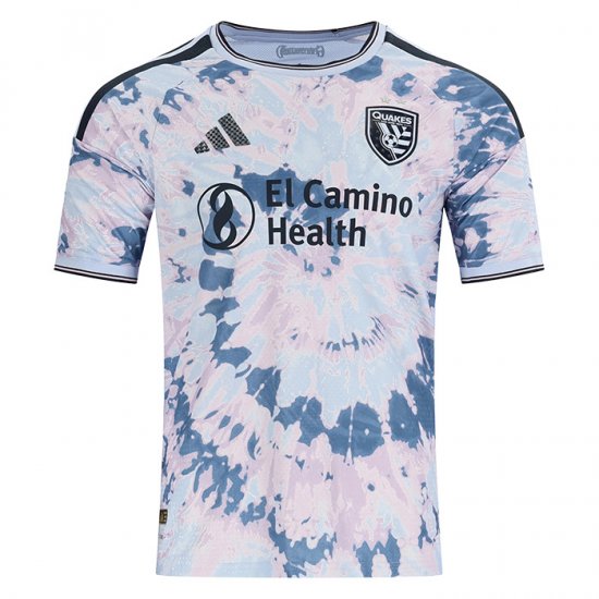 2ª Camiseta San Jose Earthquakes Authentic 2026 - Haga un click en la imagen para cerrar
