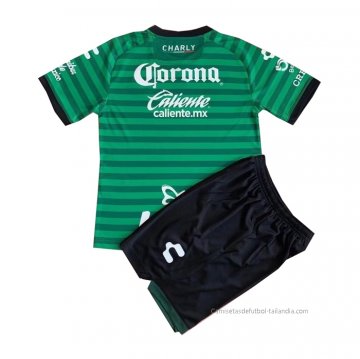 2ª Camiseta Santos Laguna Nino 2021-2022