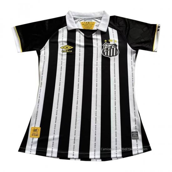 2ª Camiseta Santos Mujer 2023 - Haga un click en la imagen para cerrar