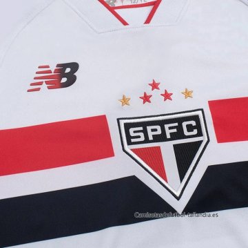 1ª Camiseta Sao Paulo Mujer 2026