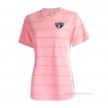 Camiseta Sao Paulo Outubro Rosa Mujer 2021