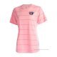 Camiseta Sao Paulo Outubro Rosa Mujer 2021