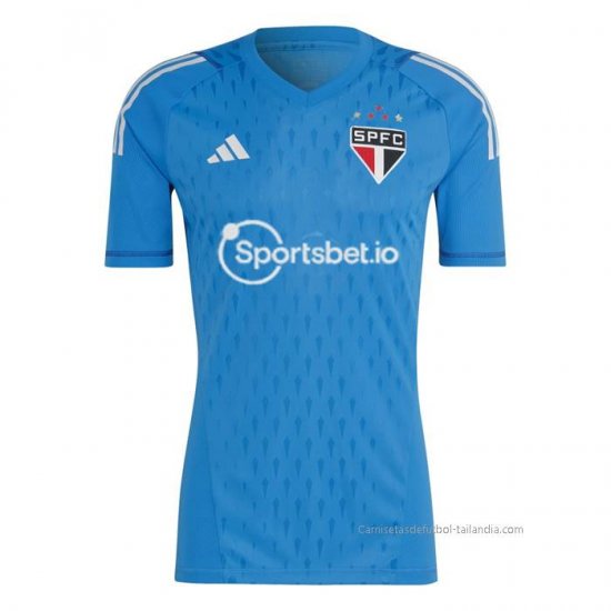 1ª Camiseta Sao Paulo Portero 2023 - Haga un click en la imagen para cerrar
