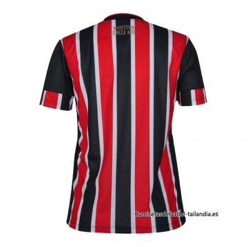 2ª Camiseta Sao Paulo Mujer 2024