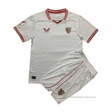 1ª Camiseta Sevilla Nino 2023-2024 1ª Camiseta Sevilla Nino 2023-2024