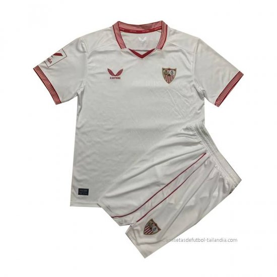 1ª Camiseta Sevilla Nino 2023-2024 - Haga un click en la imagen para cerrar