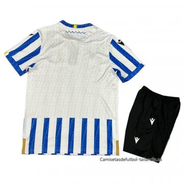 1ª Camiseta Sheffield Wednesday Nino 2024-2025