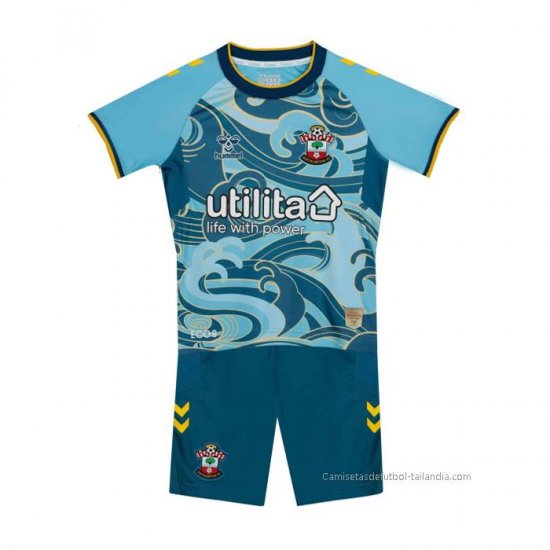 2ª Camiseta Southampton Nino 2022-2023 - Haga un click en la imagen para cerrar