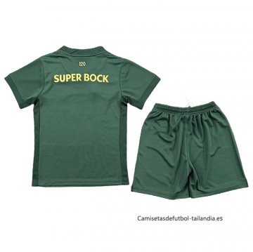 Camiseta Sporting Aniversario Nino 2026-2027