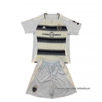 1ª Camiseta Sporting Kansas City Nino 2025 1ª Camiseta Sporting Kansas City Nino 2025