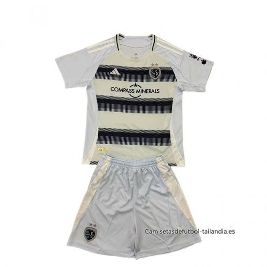 1ª Camiseta Sporting Kansas City Nino 2025 - Haga un click en la imagen para cerrar