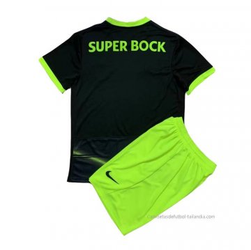 2ª Camiseta Sporting Nino 2022-2023
