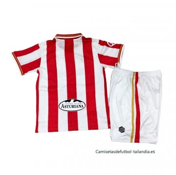 1ª Camiseta Sporting de Gijon Nino 2026-2027