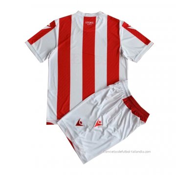 1ª Camiseta Stoke City Nino 2021-2022