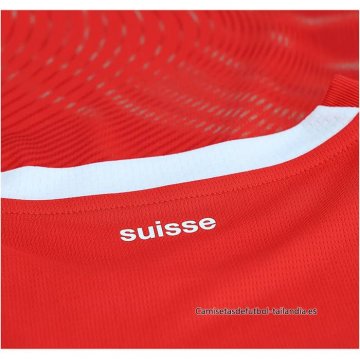 1ª Camiseta Suiza 2026