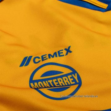 1ª Camiseta Tigres UANL 2025-2026