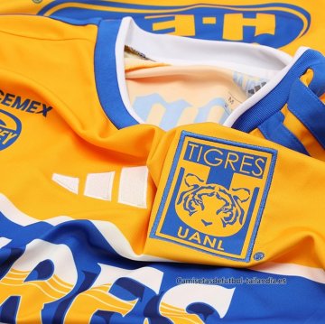 1ª Camiseta Tigres UANL Manga Larga 2026-2027