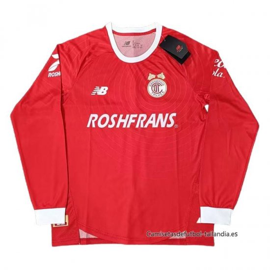 Camiseta Toluca Special Manga Larga 2025-2026 - Haga un click en la imagen para cerrar