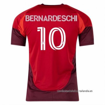 1ª Camiseta Toronto Jugador Federico Bernardeschi 2025