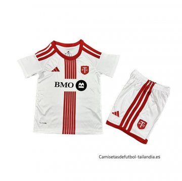 2ª Camiseta Toronto Nino 2026