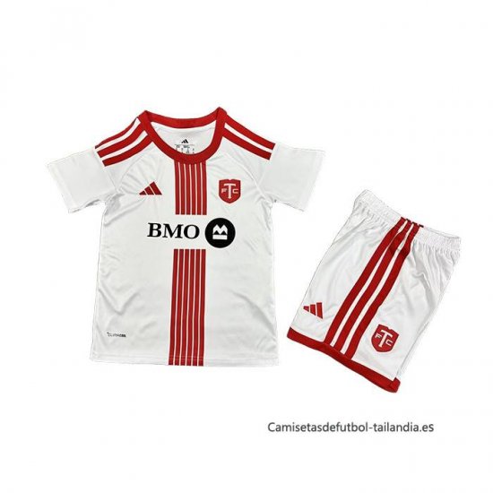 2ª Camiseta Toronto Nino 2026 - Haga un click en la imagen para cerrar