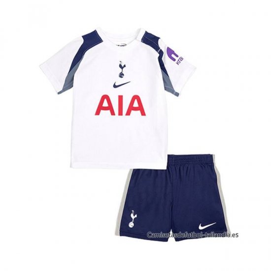 1ª Camiseta Tottenham Hotspur Nino 2025-2026 - Haga un click en la imagen para cerrar