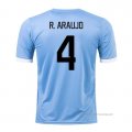 1ª Camiseta Uruguay Jugador R.Araujo 2022