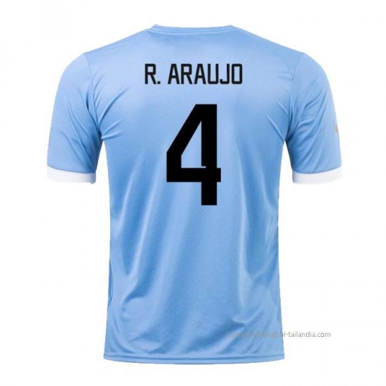 1ª Camiseta Uruguay Jugador R.Araujo 2022 - Haga un click en la imagen para cerrar