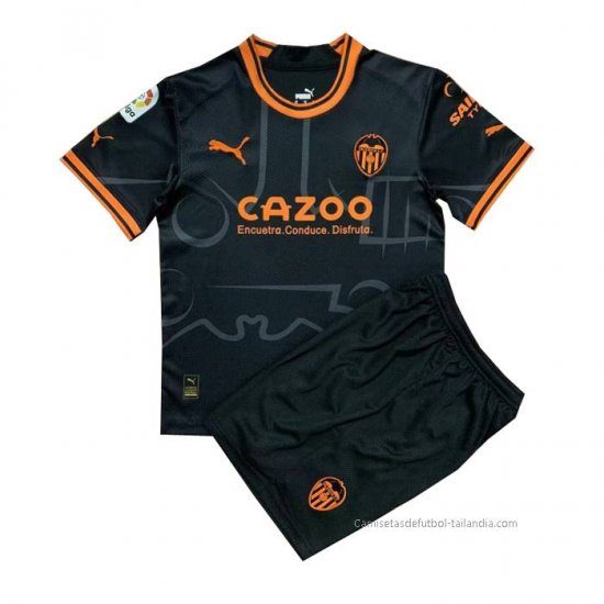 2ª Camiseta Valencia Nino 2022-2023 - Haga un click en la imagen para cerrar