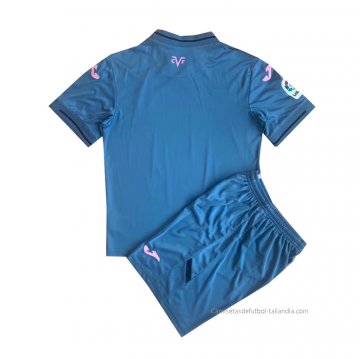 3ª Camiseta Villarreal Nino 2021-2022