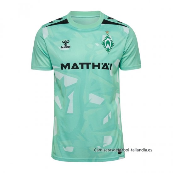 2ª Camiseta Werder Bremen Portero 2026-2027 - Haga un click en la imagen para cerrar