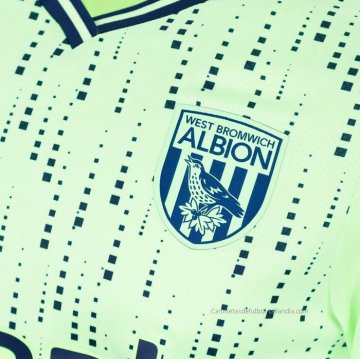 2ª Camiseta West Bromwich Albion 2023-2024