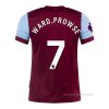 1ª Camiseta West Ham Jugador Ward-Prowse 2023-2024 1ª Camiseta West Ham Jugador Ward-Prowse 2023-2024
