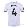 2ª Camiseta West Ham Jugador Zouma 2023-2024 2ª Camiseta West Ham Jugador Zouma 2023-2024